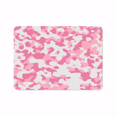 برچسب پوششی ماهوت مدل Army-Pink مناسب برای تبلت اپل iPad Pro 11 2018 A1934
