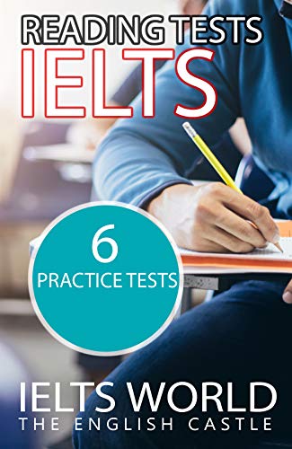 خرید و دانلود نسخه کامل کتاب IELTS Reading Module Academic - Real Exams Readings -- Book 2: 6 Practice Testa Kindle Edition - PDF