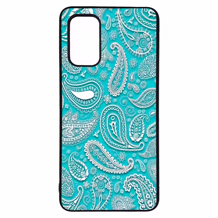 کاور طرح سنتی بته جقه کد G-025 مناسب برای گوشی موبایل سامسونگ Galaxy A32 4G | دیجی قاب دونی