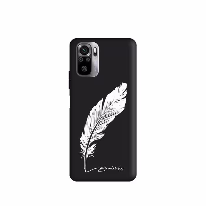 کاور طرح  پرقلم کد u2120 مناسب برای گوشی موبایل شیائومی Redmi Note10 4G / Redmi Note10 Lite