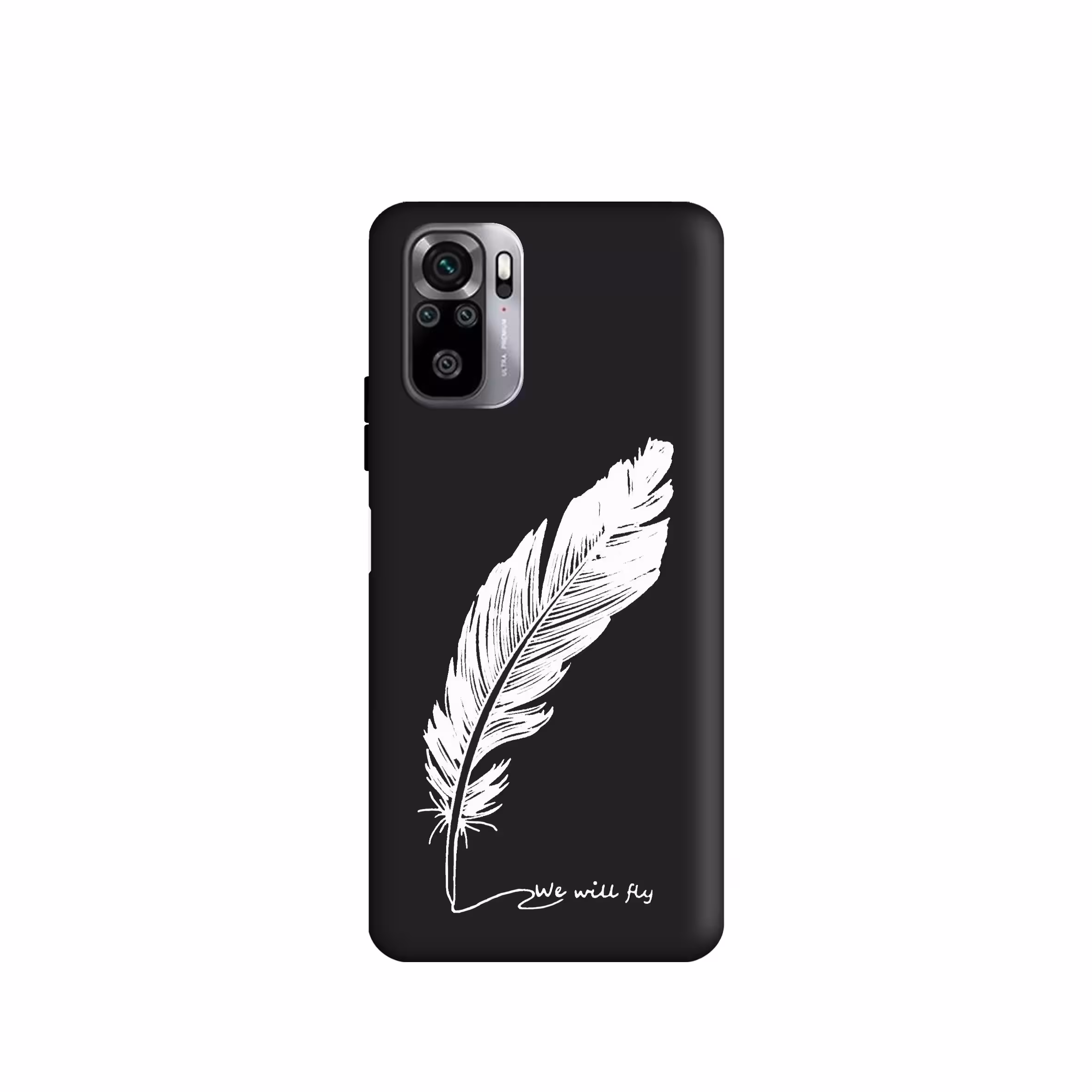 کاور طرح  پرقلم کد u2120 مناسب برای گوشی موبایل شیائومی Redmi Note10 4G / Redmi Note10 Lite