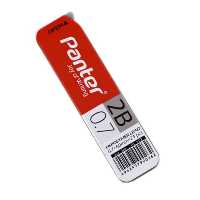 مغز مداد 7 دهم پنتر panter درجه سختی 2B بسیار باکیفیت