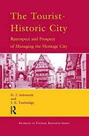 خرید و دانلود نسخه کامل کتاب The Tourist-Historic City Retrospect and Prospect of Managing the Heritage City - PDF