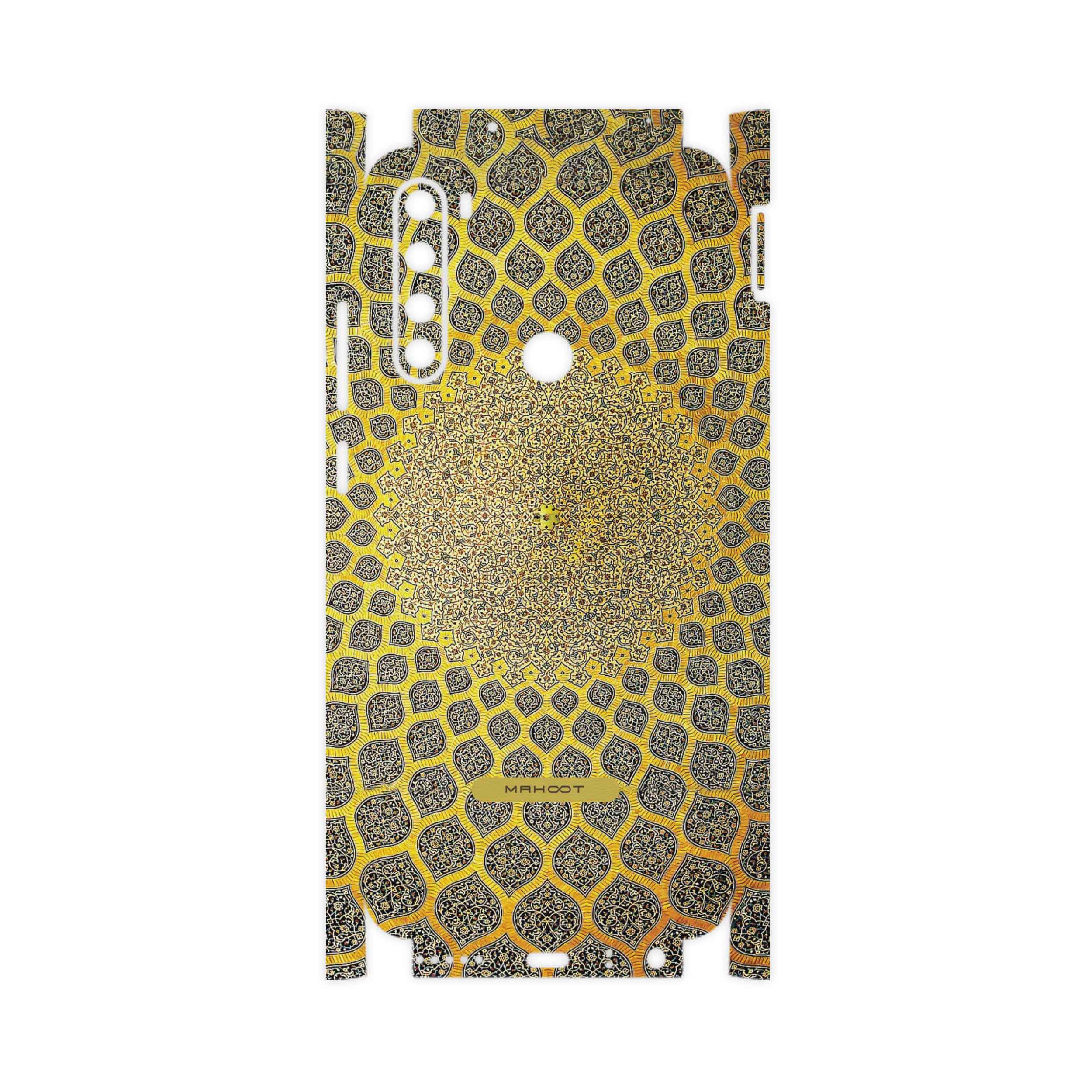 برچسب پوششی ماهوت مدل Iran-Tile2-FullSkin مناسب برای گوشی موبایل شیائومی Redmi Note 8 2021