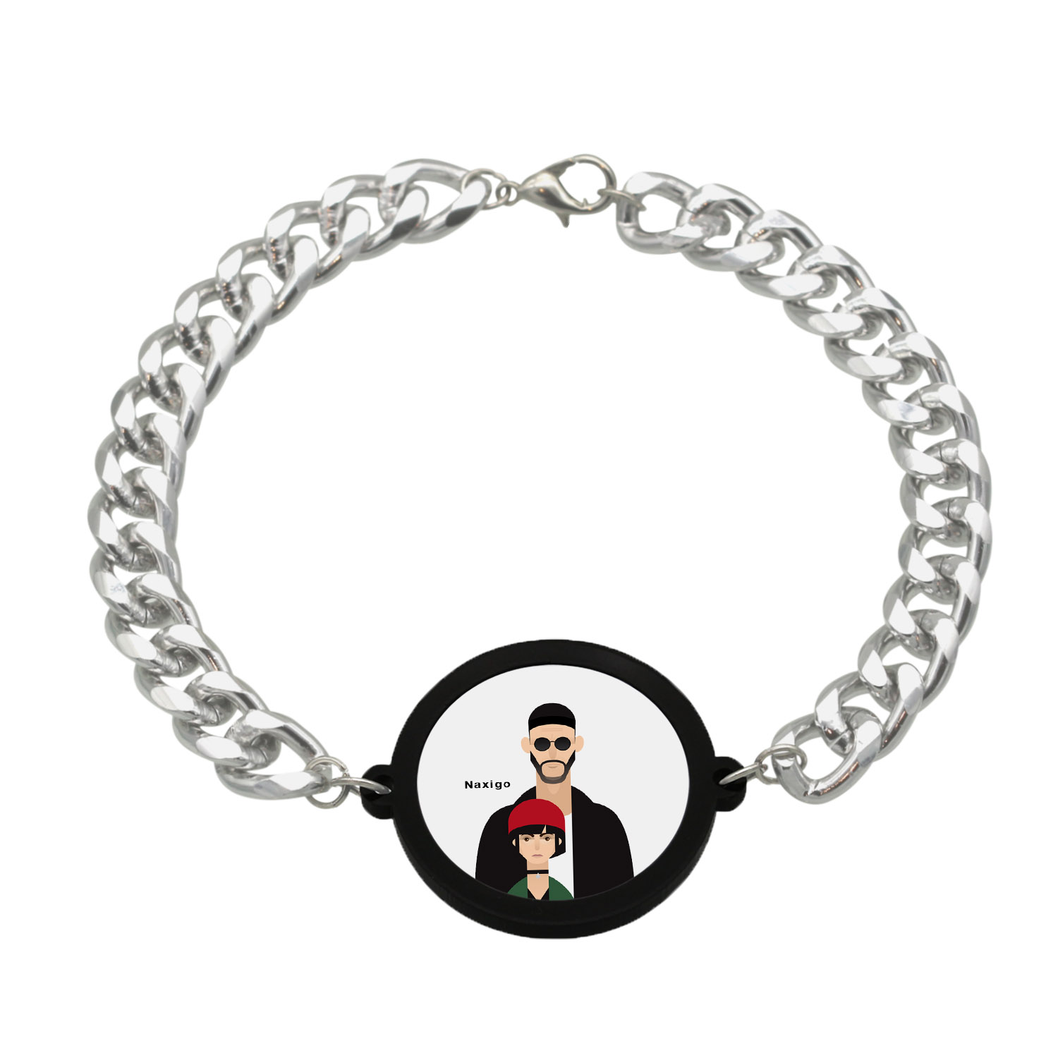 دستبند ناکسیگو مدل لئون کد BZ7556