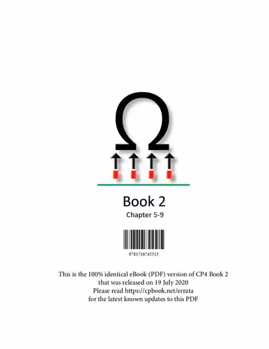 خرید و دانلود نسخه کامل کتاب Competitive Programming 4 - Book 2