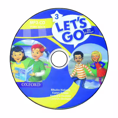 کتاب Lets Go 3 Fifth Edition اثر جمعی از نویسندگان انتشارات الوندپویان