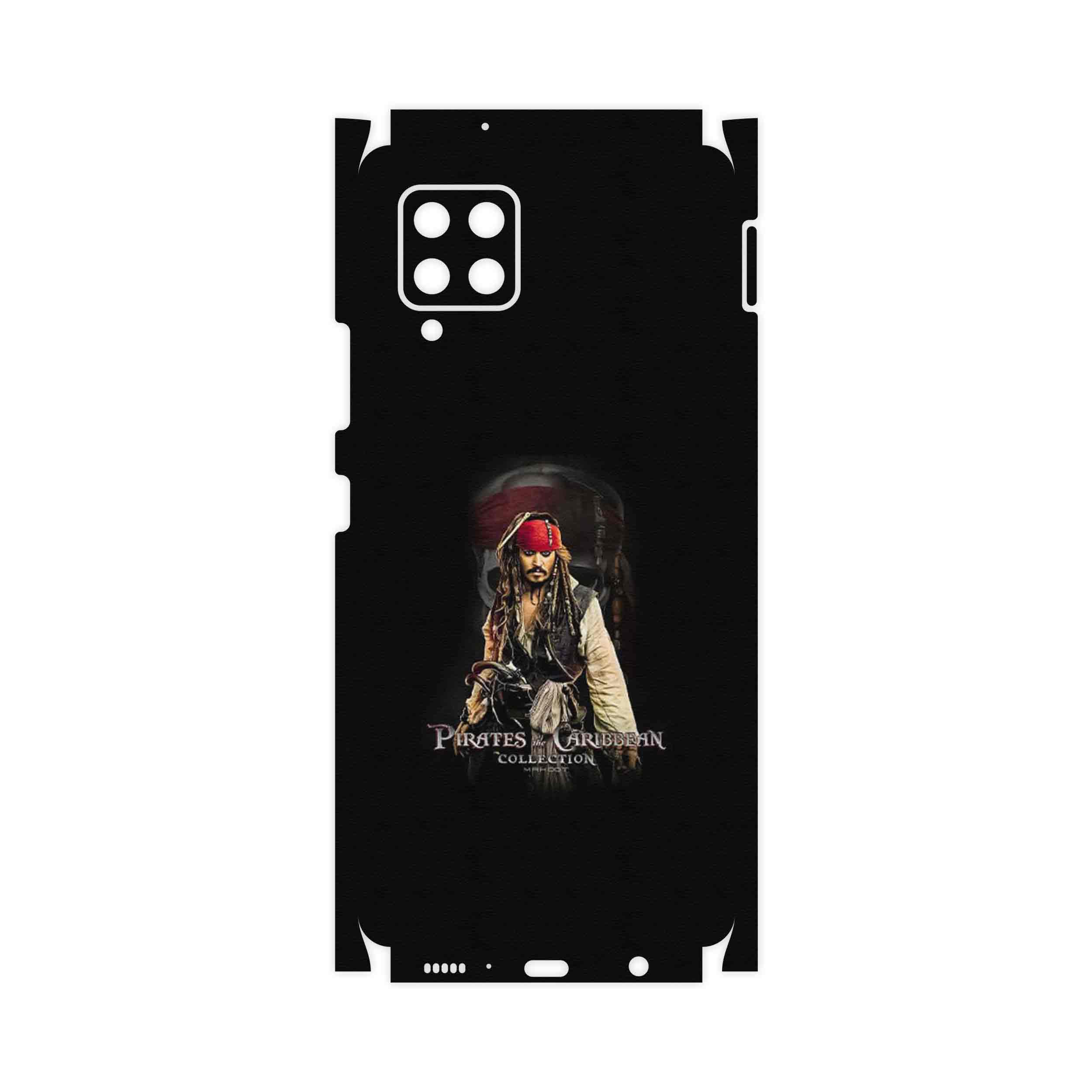 برچسب پوششی ماهوت مدل PIRATES OF THE CARIBBEAN-FullSkin مناسب برای گوشی موبایل سامسونگ Galaxy A42