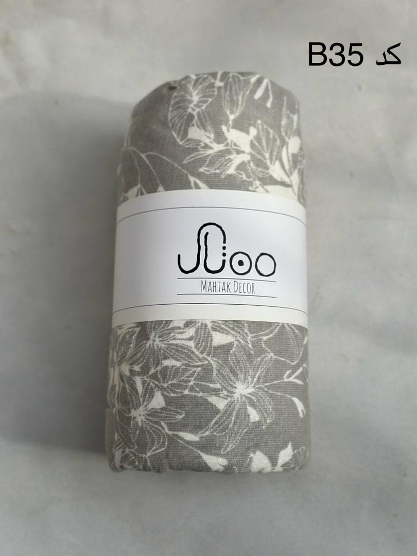 روتختی دونفره سه تکه کدB35 (کاور تشک،دوعدد روبالشتی)