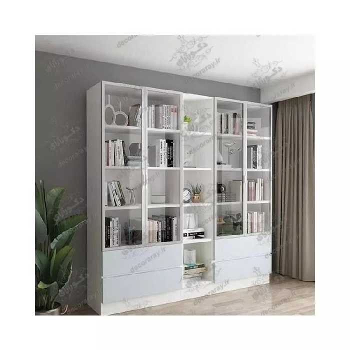 کتابخانه دکور آرای مدل DAK004 | choobsub