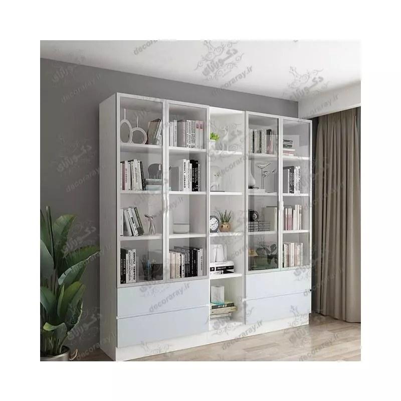 کتابخانه دکور آرای مدل DAK004 | choobsub