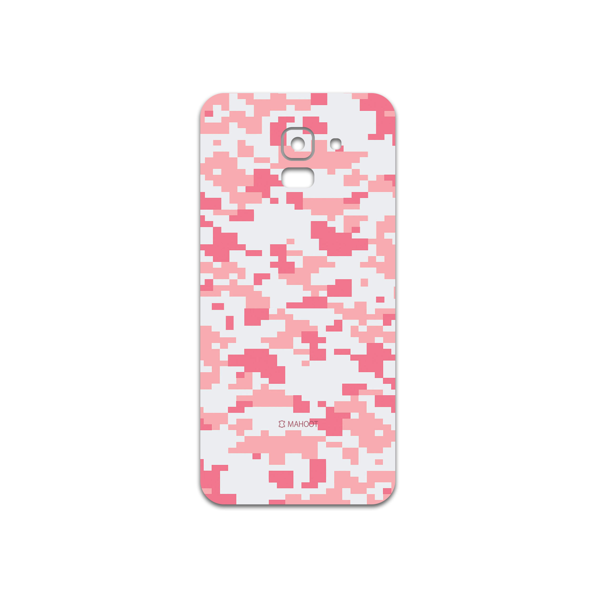 برچسب پوششی ماهوت مدل Army-Pink-pixel مناسب برای گوشی موبایل سامسونگ Galaxy J6