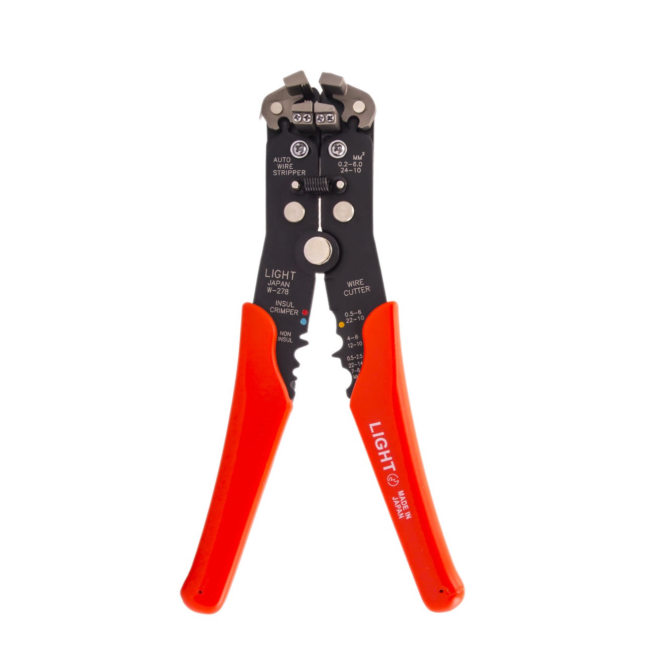 سیم لخت کن اتوماتیک پنج کاره لایت مدل LIGHT W-278