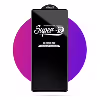 محافظ صفحه نمایش شیشه ای  مدل Super 9D مناسب برای گوشی موبایل سامسونگ Galaxy S23 FE بسته 3عددی اورجینال | کالا برتری