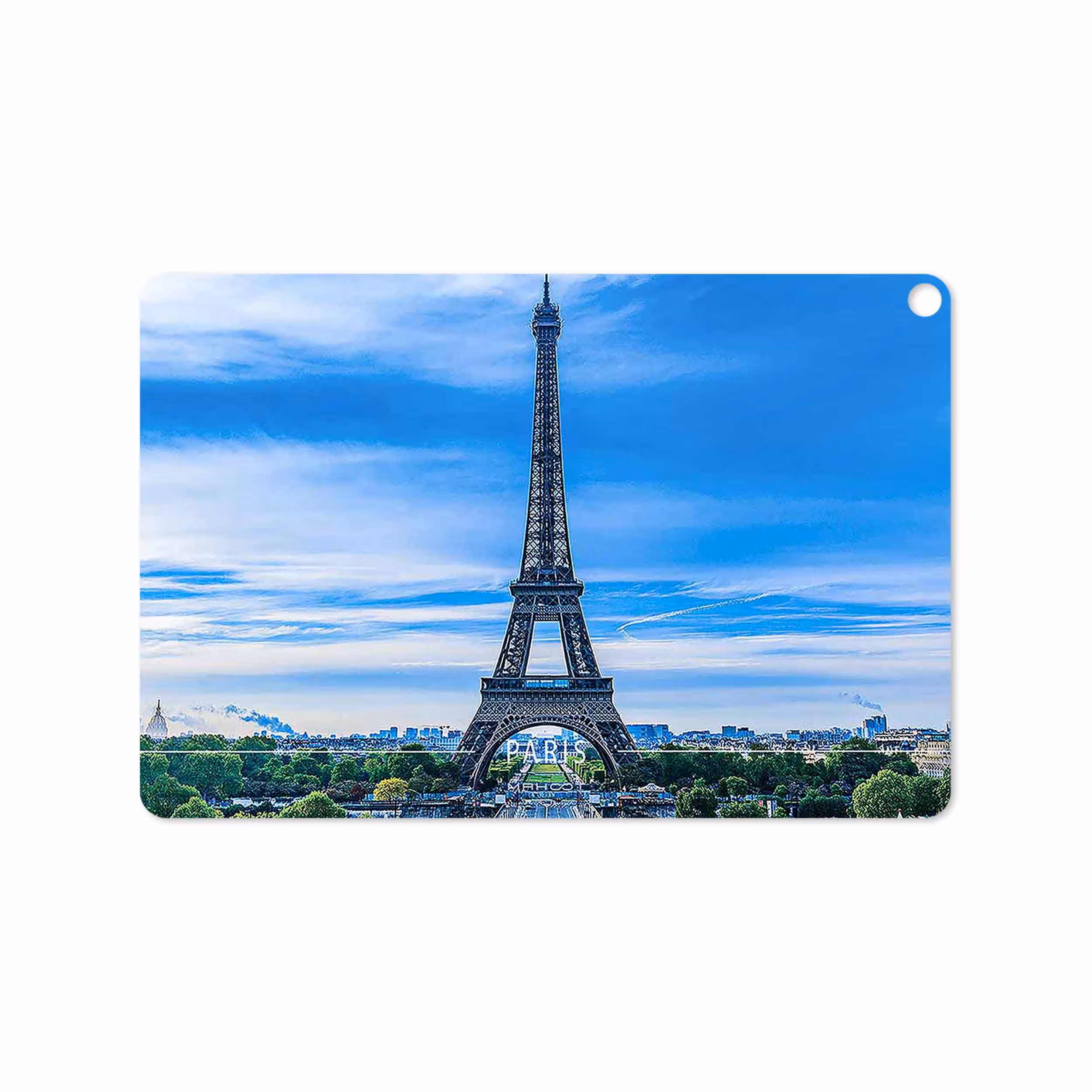 برچسب پوششی ماهوت مدل Paris City مناسب برای تبلت ایسوس Zenpad 3S 10 2017 Z500KL