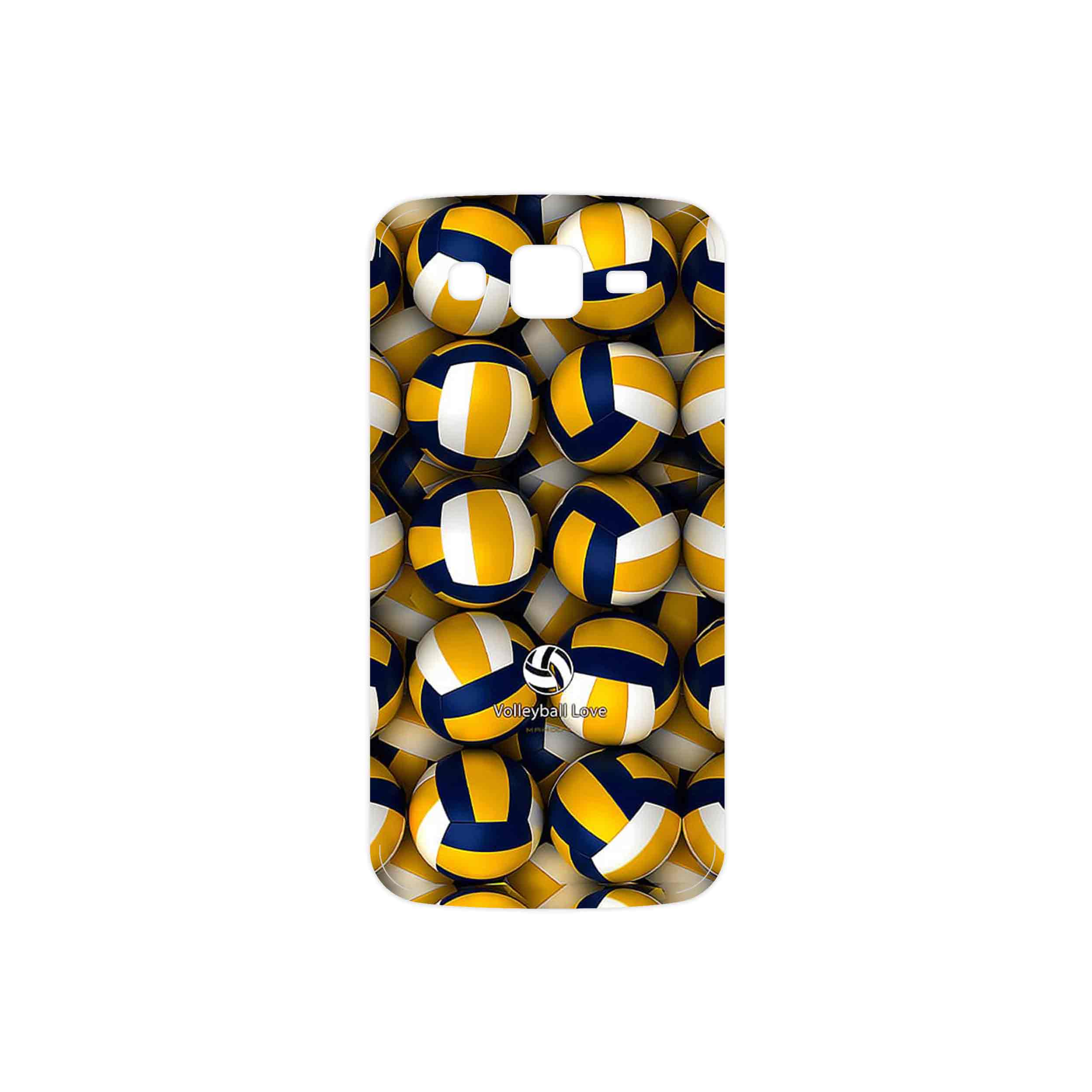 برچسب پوششی ماهوت مدل Volleyball مناسب برای گوشی موبایل سامسونگ Galaxy Grand 2