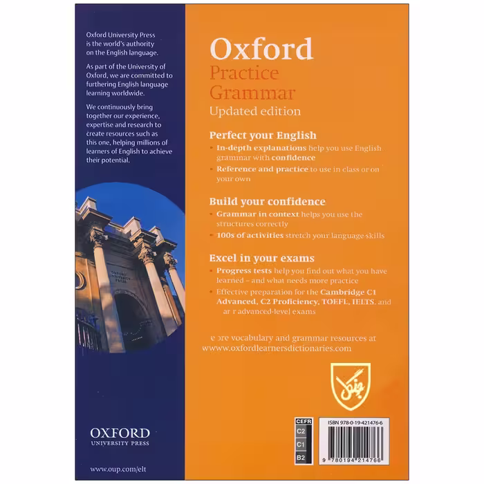 کتاب Oxford Practice Grammar Advanced اثر George Yule انتشارات جنگل 