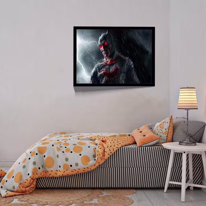 تابلو مدل batman eye کد F-11009