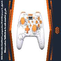کنترلر با سیم Konix مخصوص Nintendo Switch – طرح Naruto White kakashi