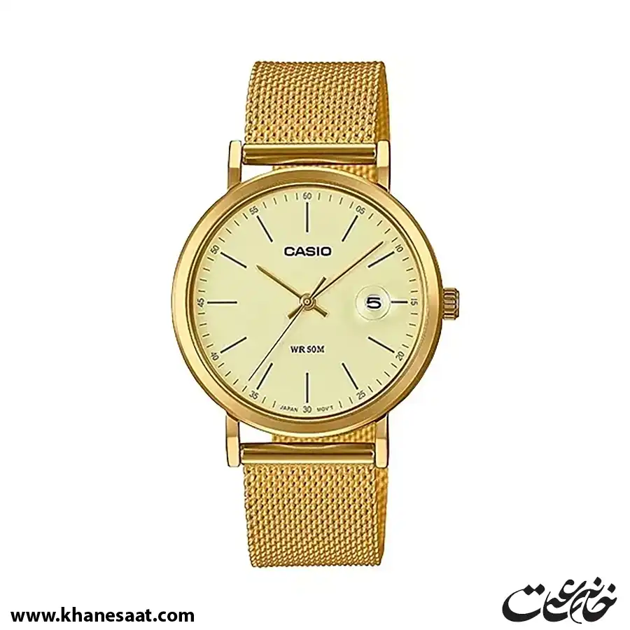 ساعت مچی زنانه کاسیو مدل LTP -E175MG-9EV