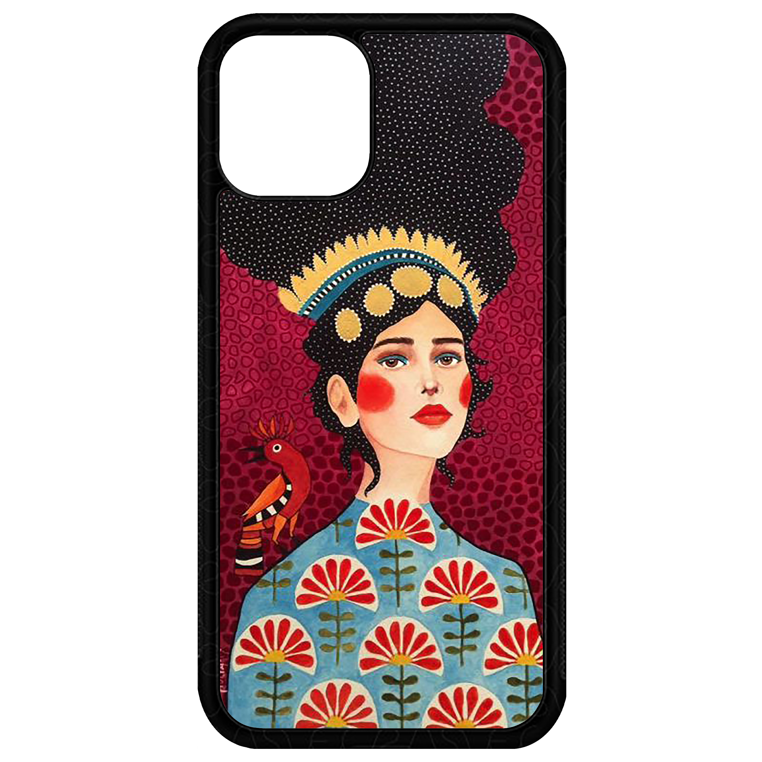 کاور طرح Girl مدل CHL50179 مناسب برای گوشی موبایل اپل iPhone 11 Pro