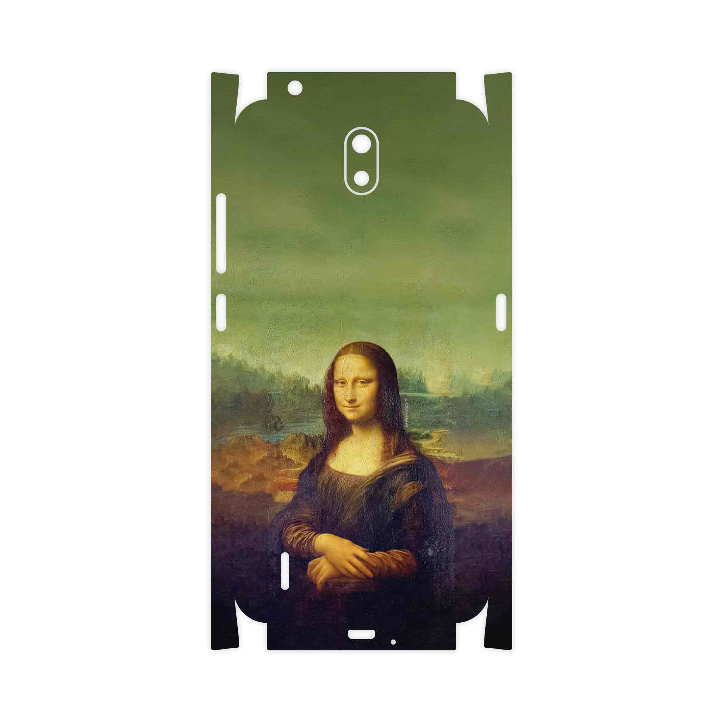 برچسب پوششی ماهوت مدل Mona Lisa of da Vinci-FullSkin مناسب برای گوشی موبایل نوکیا C1