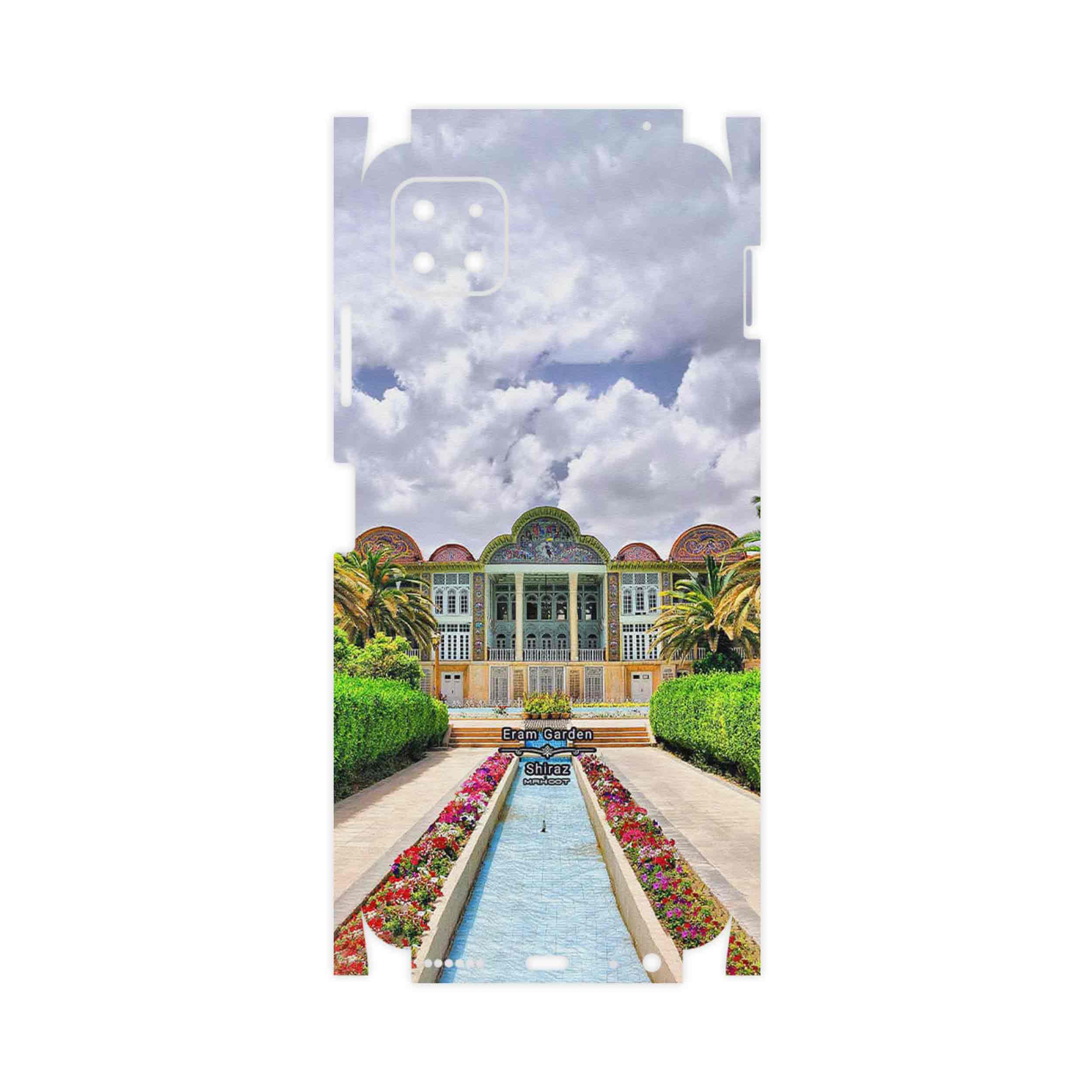 برچسب پوششی ماهوت مدل Eram garden-FullSkin مناسب برای گوشی موبایل سامسونگ Galaxy A22 5G