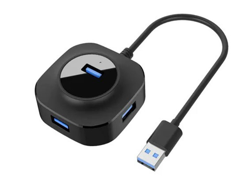 هاب یو اس بی چهار پورت کوتتسی Coteetci USB30*1 USB20*3 HUB 83007