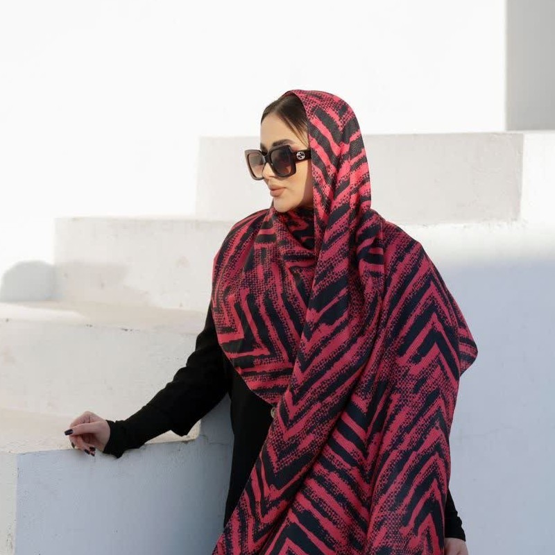 شال نخی عیدانه کد7