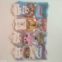 جوراب فانتزی ساق کوتاه 