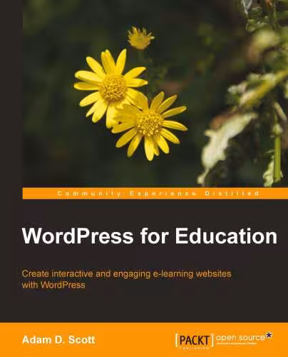 خرید و دانلود نسخه کامل کتاب WordPress for education