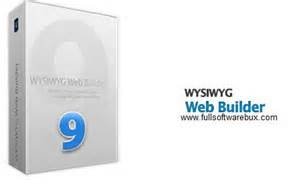 نرم افزار ویندوز WYSIWYG Web Builder 9.0.4