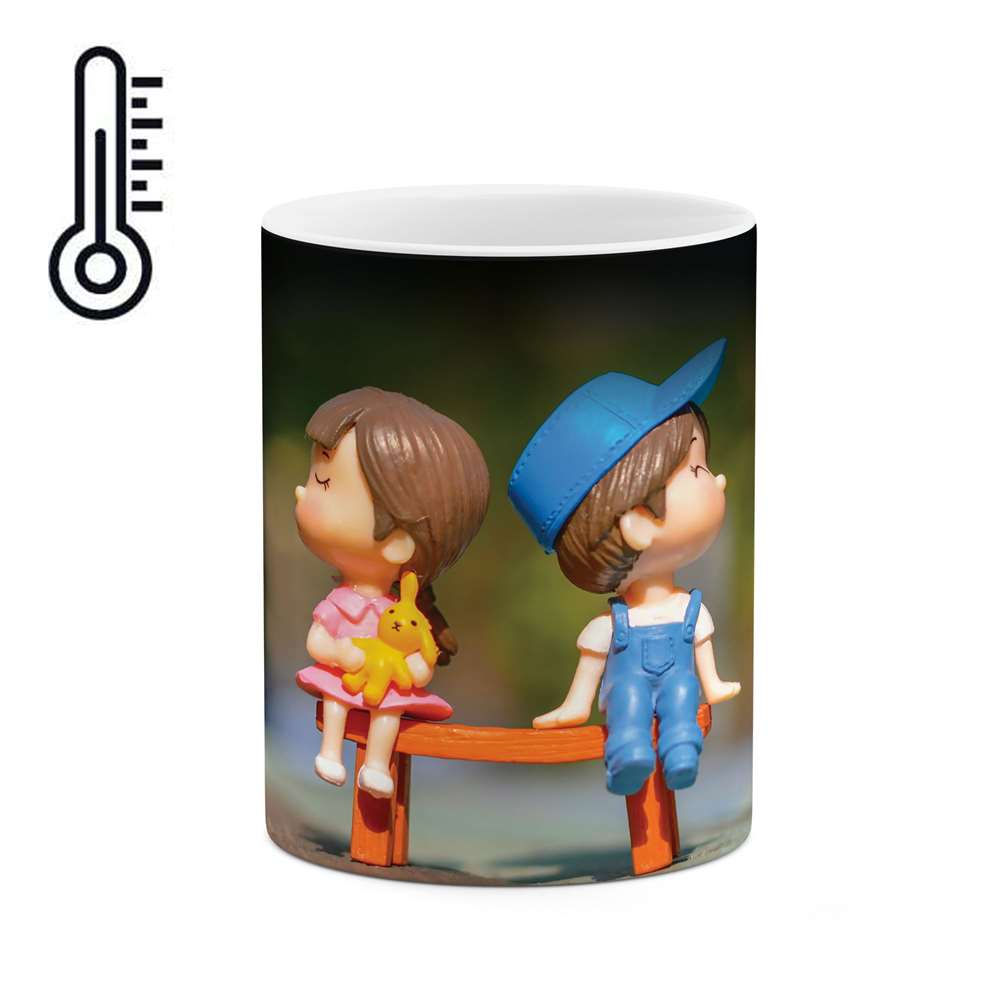 ماگ حرارتی طرح لیلی و مجنون مدل mgp00267