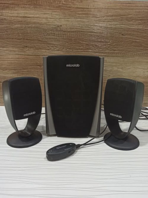 اسپیکر سه تکه مدل microlab (استوک)