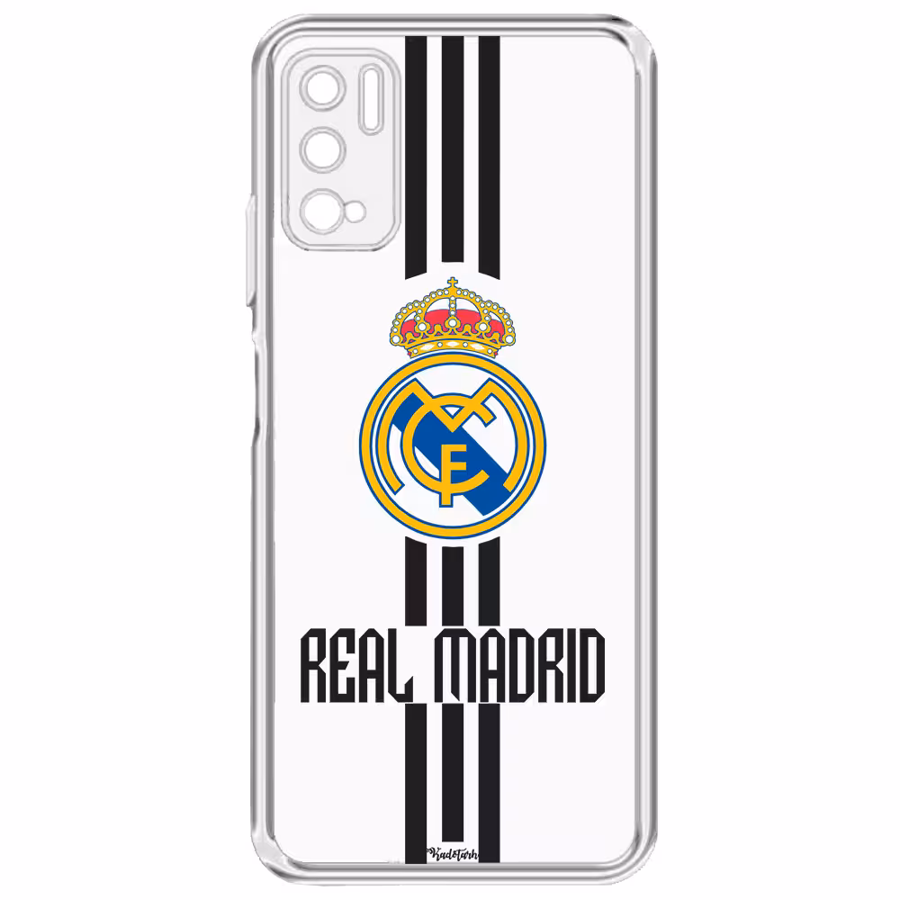 کاور طرح Real Madrid مناسب برای گوشی موبایل شیائومی Poco M3 Pro 