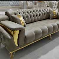 کاناپه راحتی تخت شو سه نفره (هزینه ارسال بصورت پس کرایه)کنسلی ومرجوع نداریم