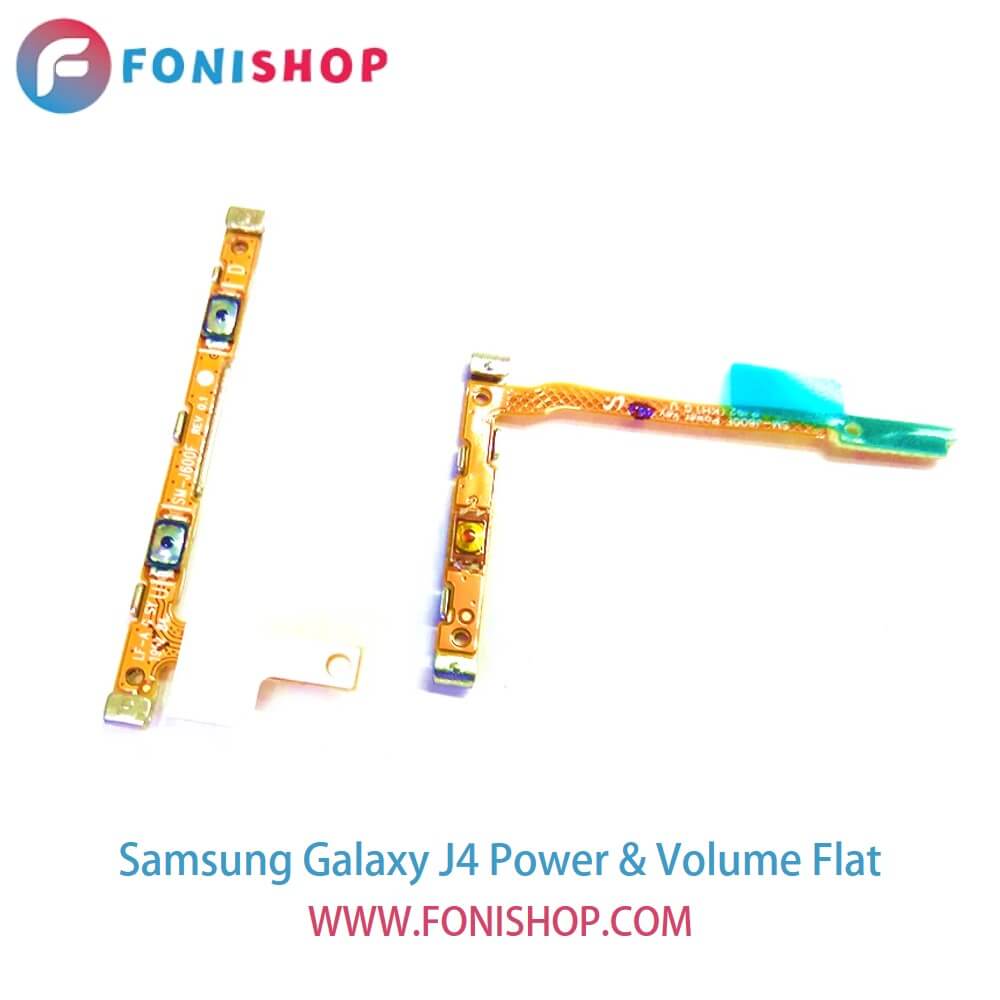 فلت پاور و صدا گوشی سامسونگ گلکسی جی Samsung Galaxy J4