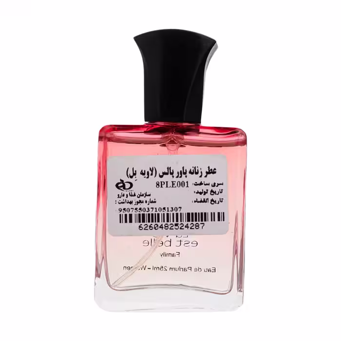 عطر جیبی زنانه پاور پالس مدل La vie est belle حجم 25 میلی لیتر مجموعه 2 عددی
