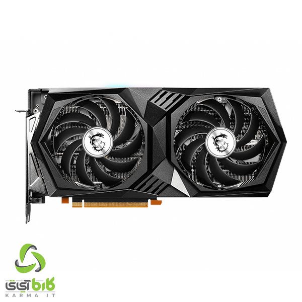 کارت گرافیک ام اس آی مدل GeForce RTX3050 GAMING X 8GB