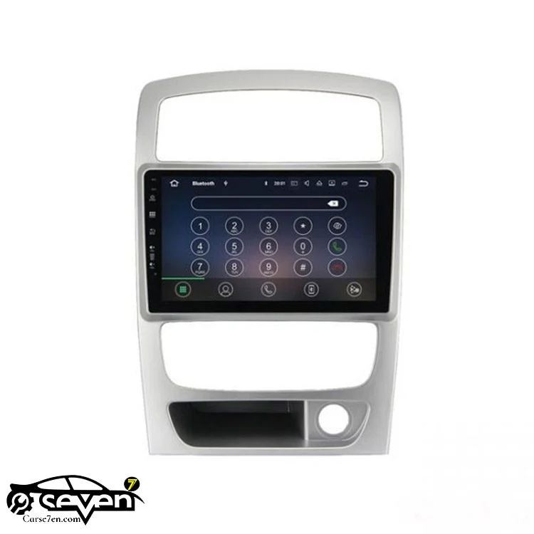 مانیتور اندروید خودرو برلیانس h330-h320 تهران تیونینگ مدل T.T 818