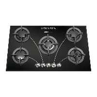 اجاق گاز صفحه ای سینجر پنج شعله مدل SDG-506W