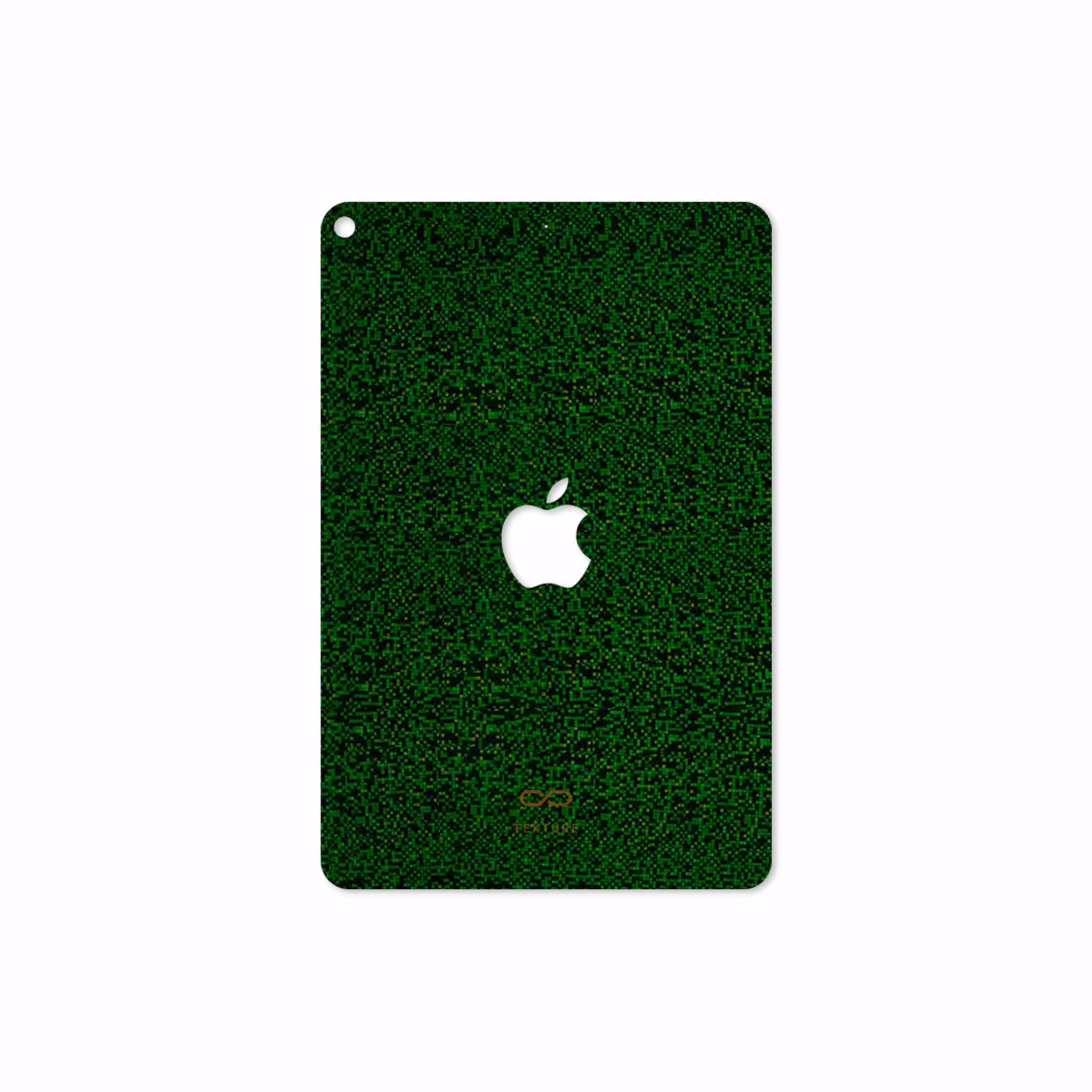 برچسب پوششی ماهوت مدل Green-Holographic مناسب برای تبلت اپل iPad mini (GEN 5) 2019 A2133