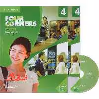 four corners 4 second edition WB - فروشگاه کتاب اشراق