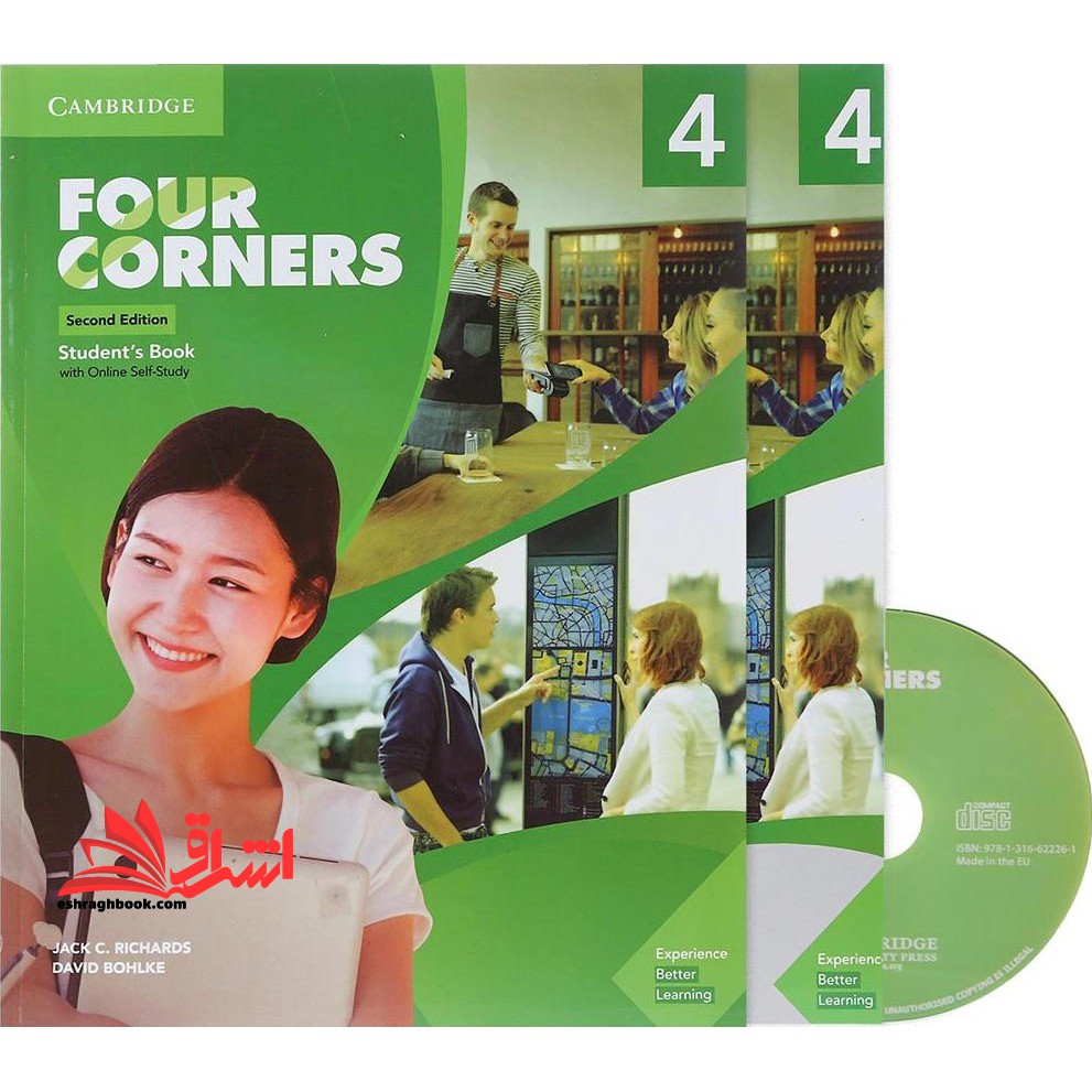 four corners 4 second edition WB - فروشگاه کتاب اشراق