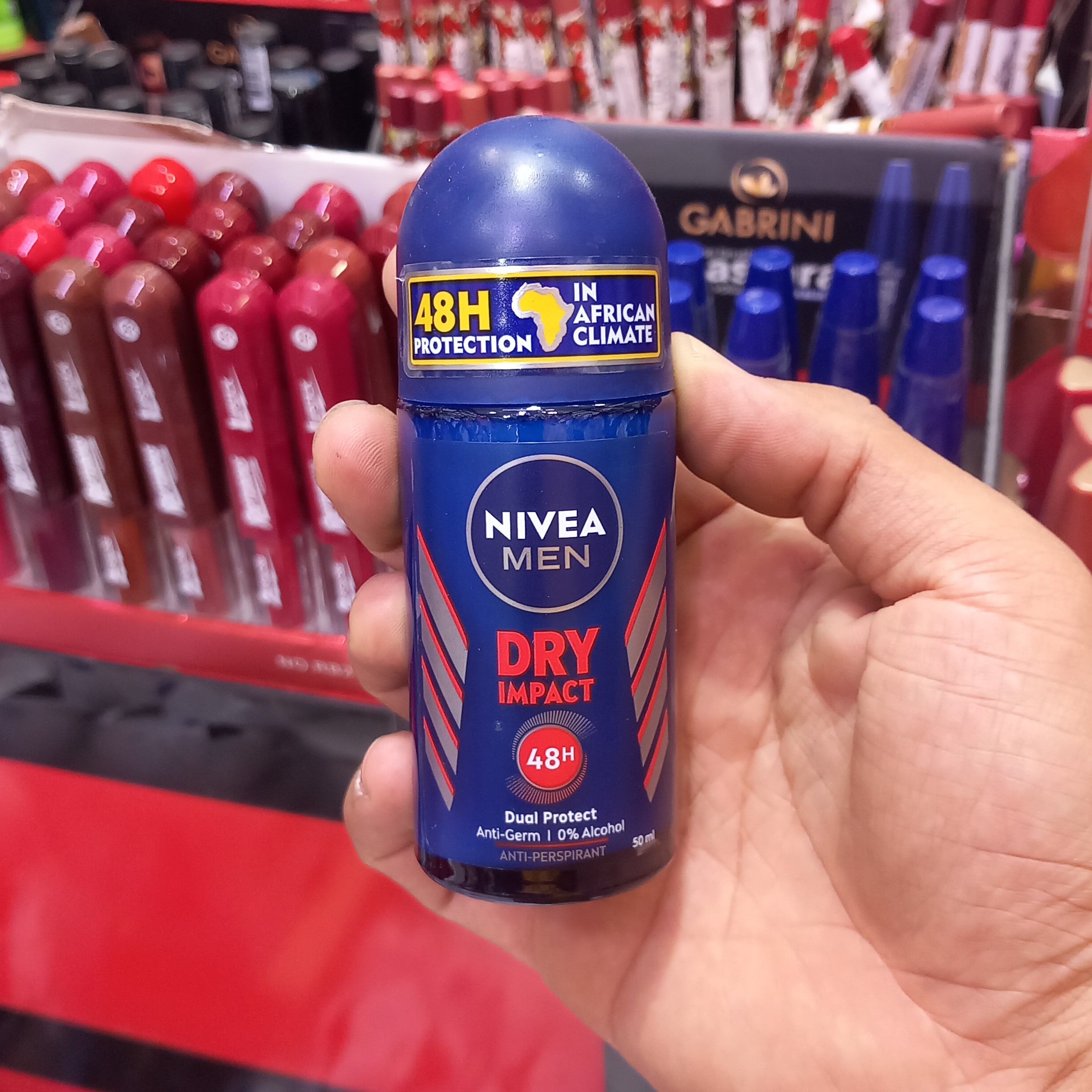 مام رولی نیوا درای قرمز