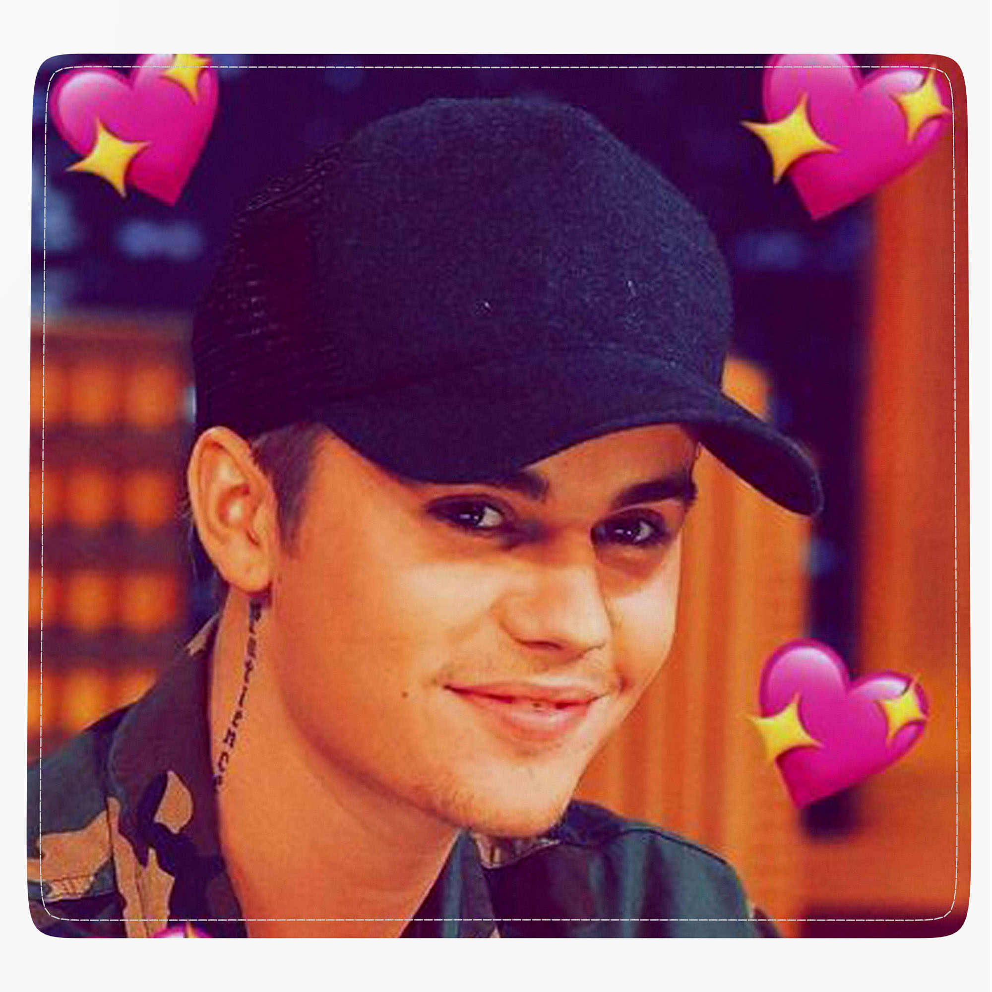 ماوس پد آی تمر مدل جاستین بیبر کد 493