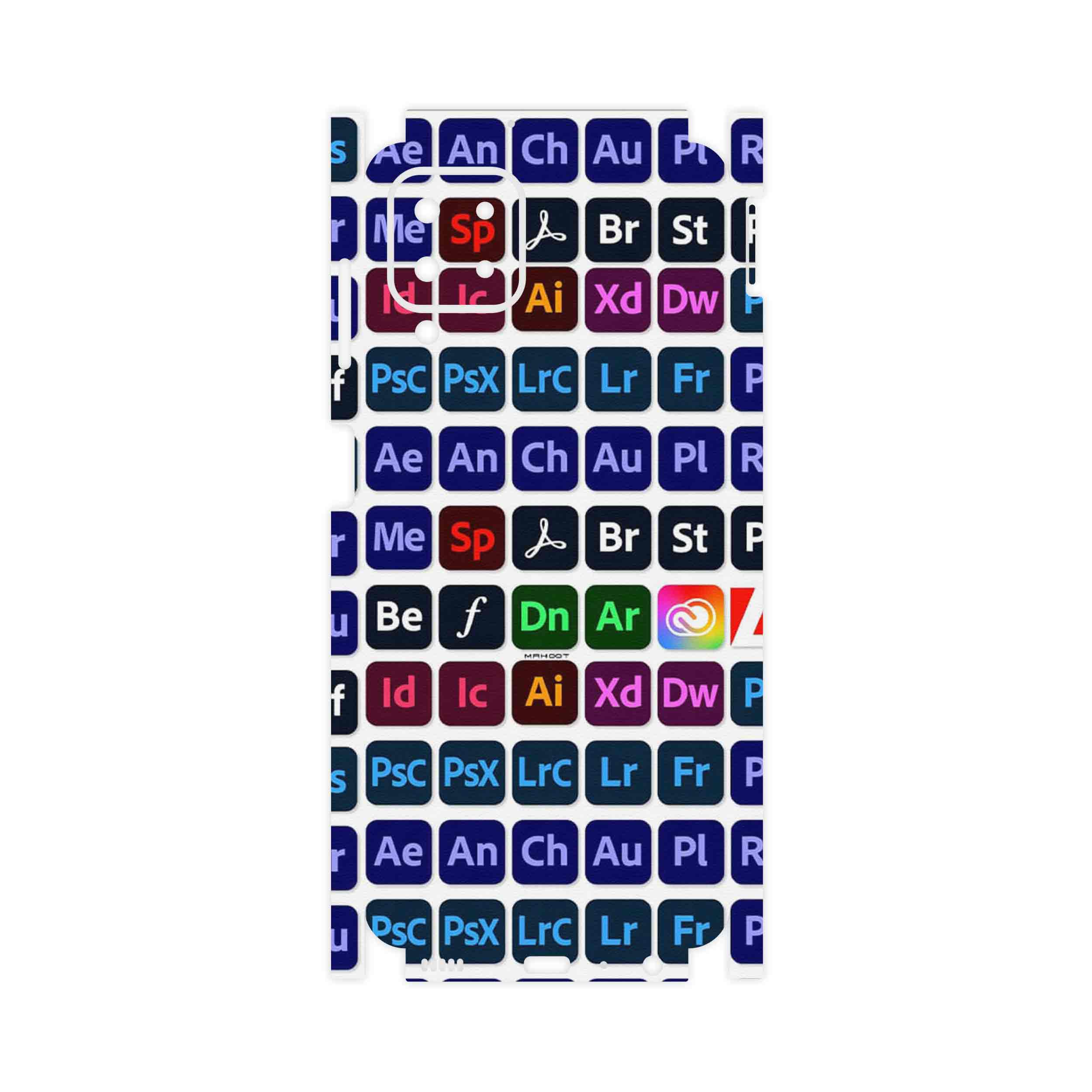 برچسب پوششی ماهوت مدل Adobe-FullSkin مناسب برای گوشی موبایل سامسونگ Galaxy A22 4G