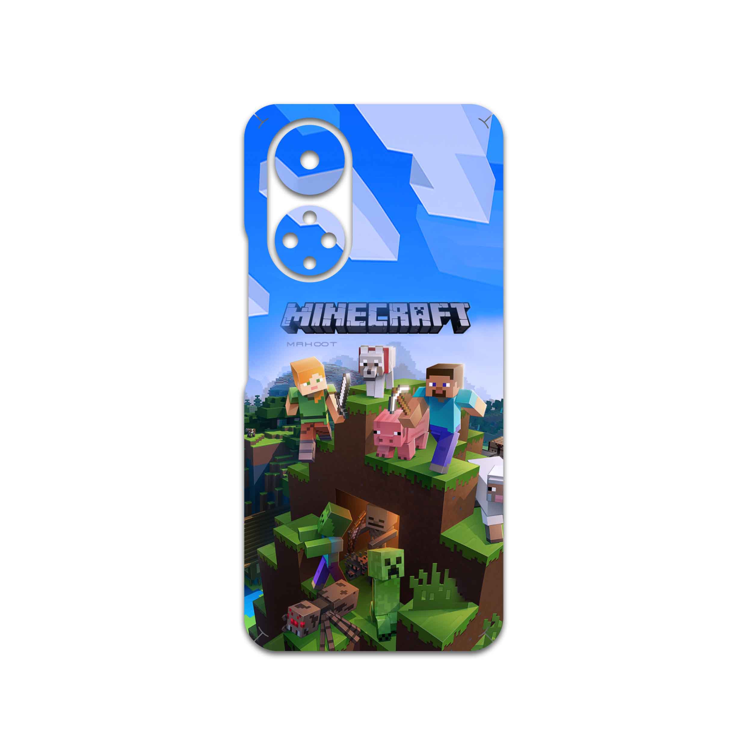 برچسب پوششی ماهوت مدل Minecraft-Game مناسب برای گوشی موبایل آنر X7