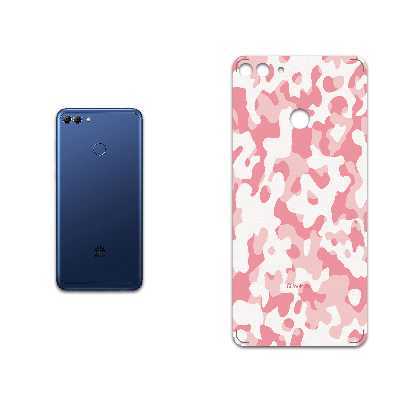 برچسب پوششی ماهوت مدل Army-Pink مناسب برای گوشی موبایل هوآوی Y9 2018