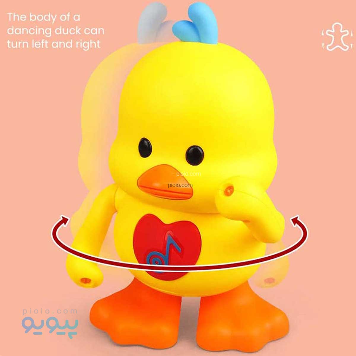 اسباب بازی اردک موزیکال رقصنده